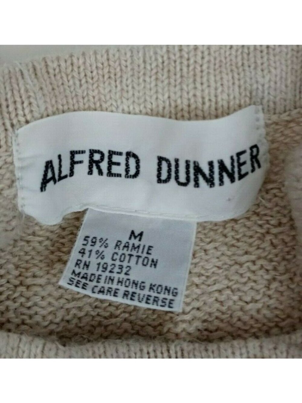 Alfred Dunner Women's Multi-Color Floral Cardigan Sweater Size Medium - Picture 4 of 4